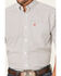 Ariat Men's Fionna Floral Geo Print Short Sleeve Button Down Western Shirt , White, hi-res