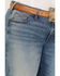 Image #2 - Ariat Women's Allison Medium Wash Mid Rise Bootcut Stretch Denim Jeans - Plus, Medium Wash, hi-res