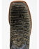 Image #6 - Horse Power Men's Coco Caiman Print Western Boots - Broad Square Toe, Grey, hi-res
