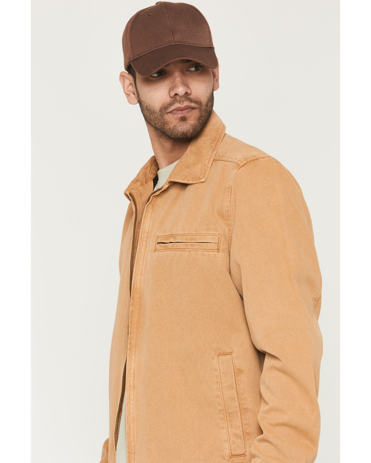 Image #2 - Hawx Men's Eisenhower Jacket, Khaki, hi-res