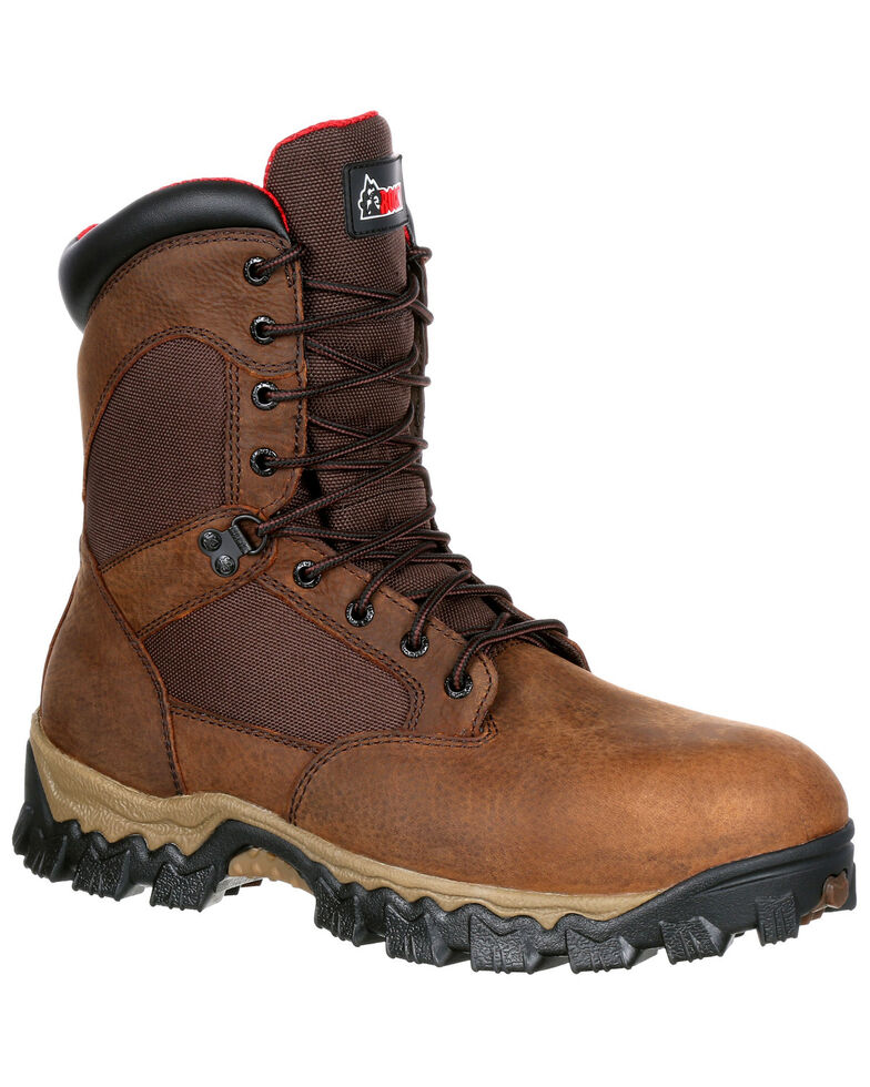 rocky alphaforce composite toe waterproof work boot