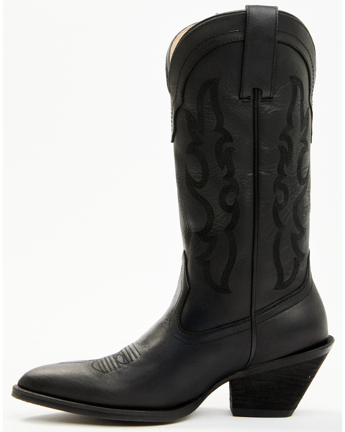 Image #3 - Shyanne Women's Dolly Western Boots - Round Toe, Black, hi-res