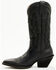 Image #3 - Shyanne Women's Dolly Western Boots - Round Toe, Black, hi-res