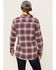 Image #4 - Ariat Women's Rebar Plaid Print DuraStretch Long Sleeve Button-Down Flannel Work Shirt, Grey, hi-res