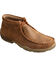 Twisted X Men's Driving Moc Lace-Up Casual Shoes, Taupe, hi-res