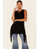 Image #1 - Tasha Polizzi Women's Solid Logan Fringe Tank Top, , hi-res