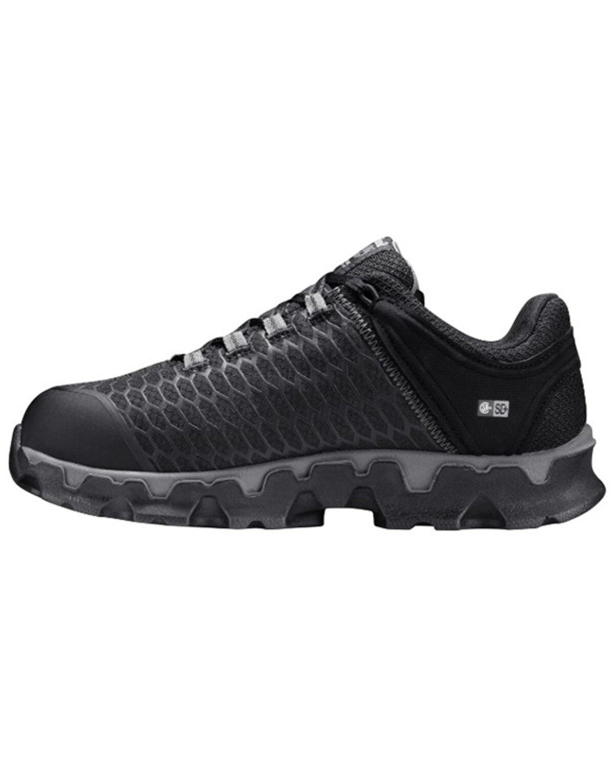Image #3 - Timberland PRO Men's Powertrain Sport SD Work Shoes - Alloy Toe, Black, hi-res