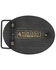 Image #2 - Montana Silversmiths Filigree Initial D Belt Buckle, Bronze, hi-res