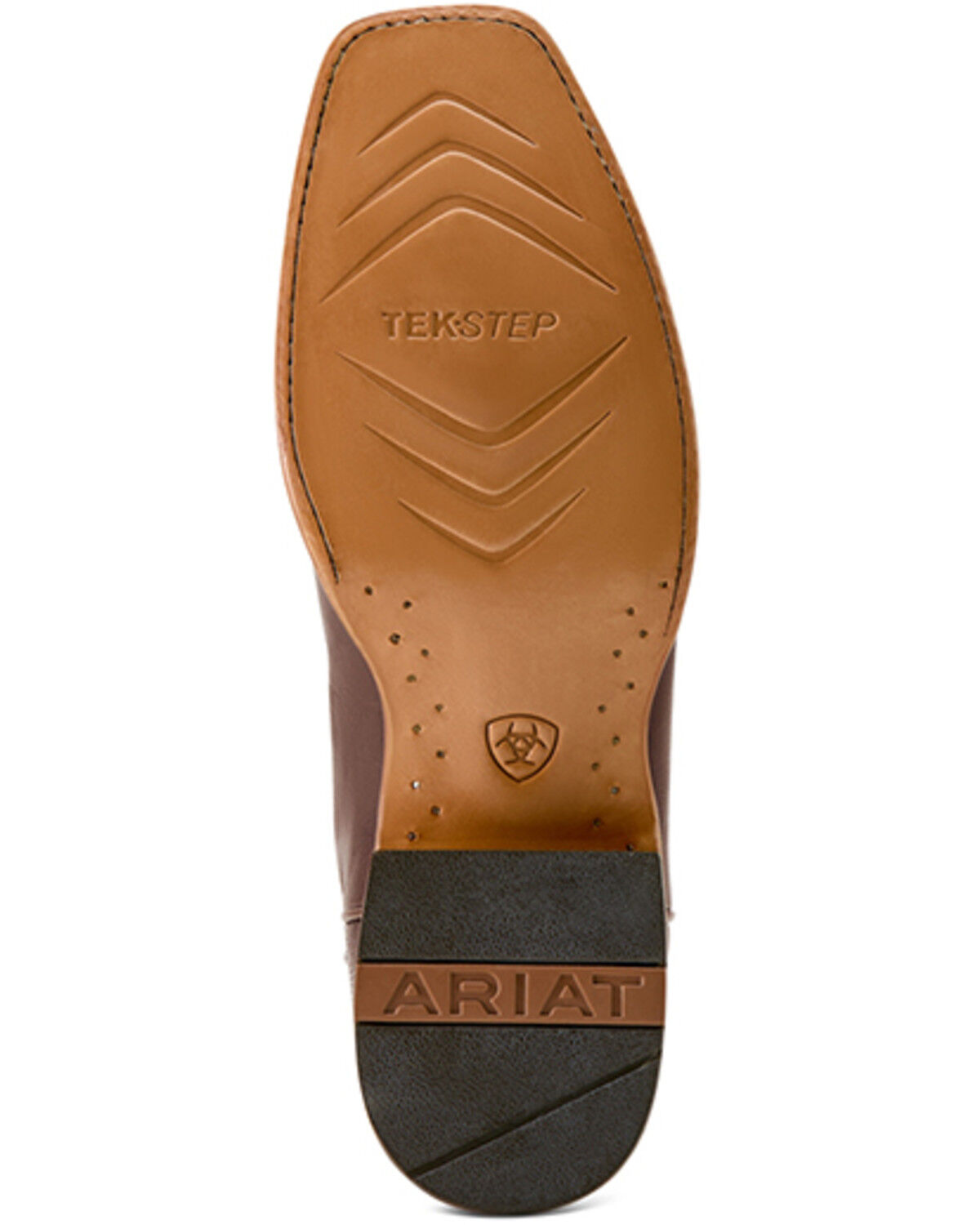 Image #5 - Ariat Men's Highbluff Western Boots - Square Toe, Brown, hi-res