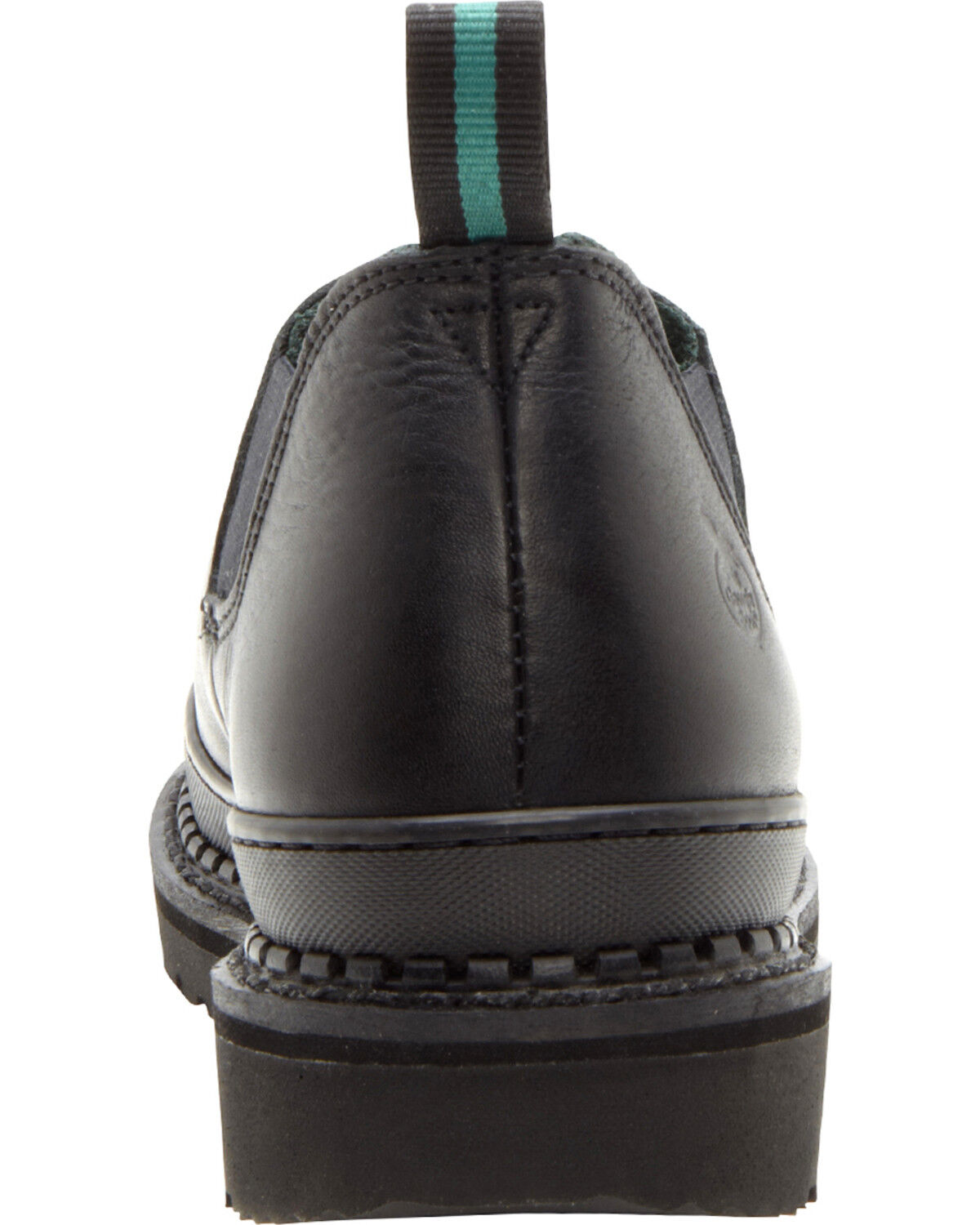 Image #7 - Georgia Women's Romeo Work Shoes, Black, hi-res