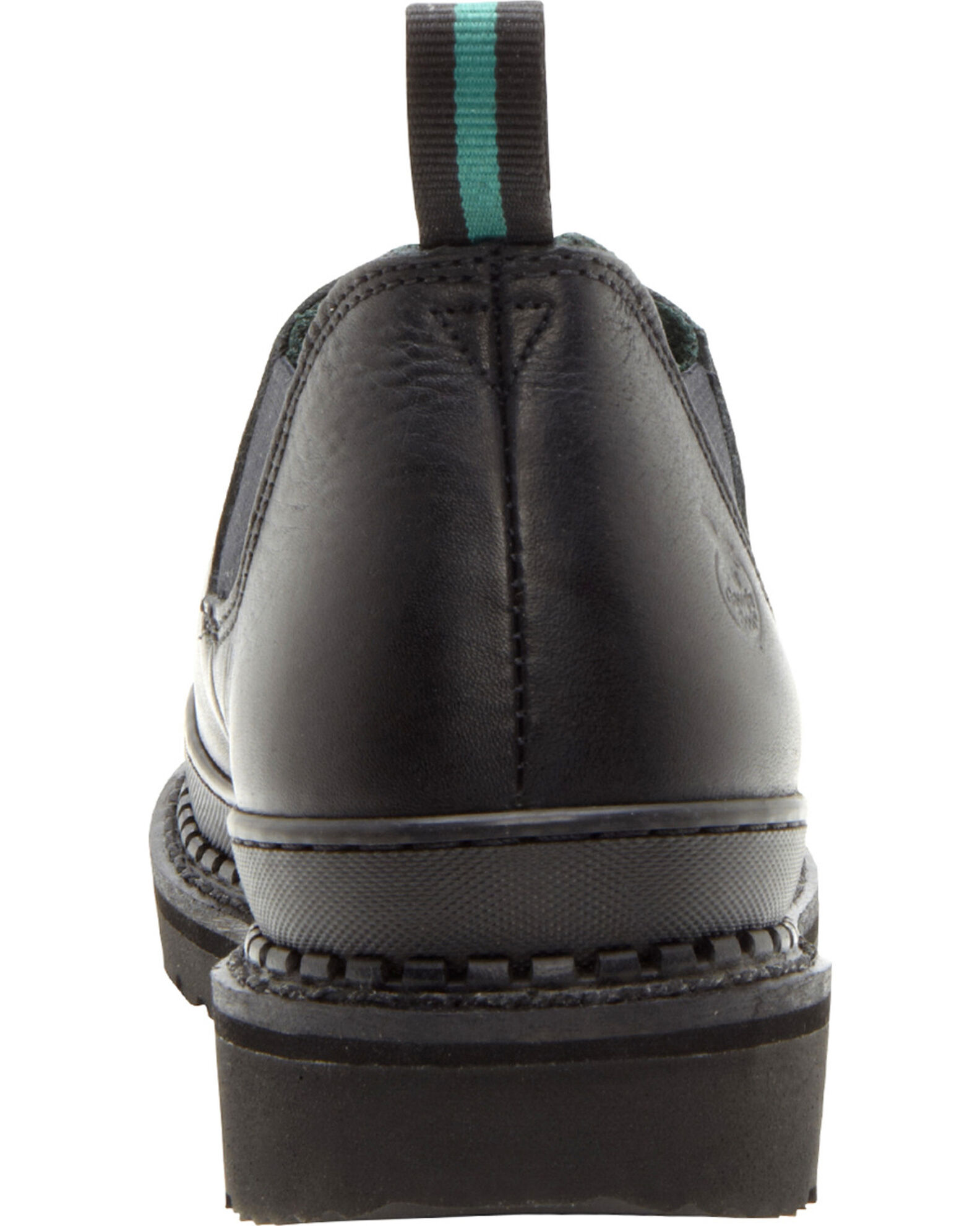 Image #7 - Georgia Women's Romeo Work Shoes, Black, hi-res