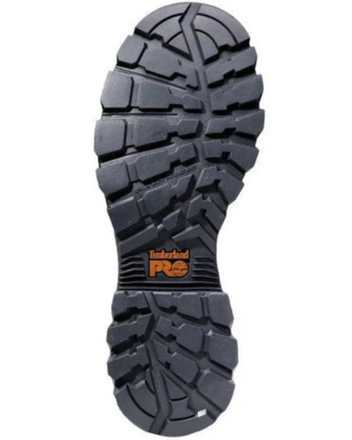 Image #6 - Timberland Men's 6" TiTAN Work Boots - Composite Toe, Dark Brown, hi-res