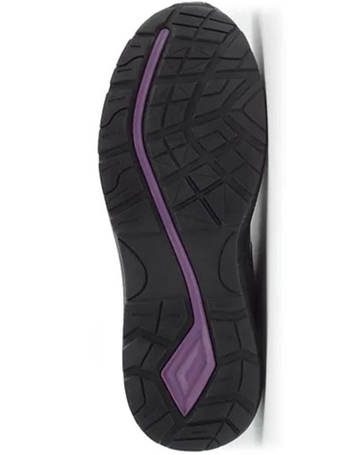 Image #5 - New Balance Women's Logic Work Shoes - Composite Toe, Black/grey, hi-res
