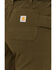 Image #4 - Carhartt Women's Rugged Flex&reg; Relaxed Fit Canvas Work Shorts, Forest Green, hi-res