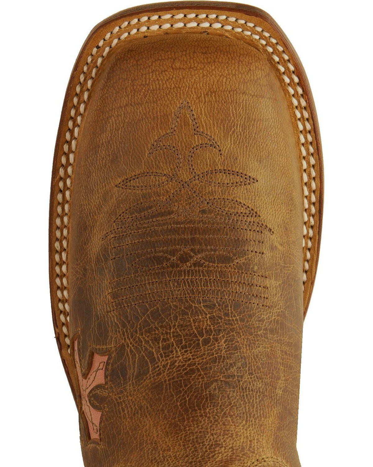 tony lama women's cross inlay western boots