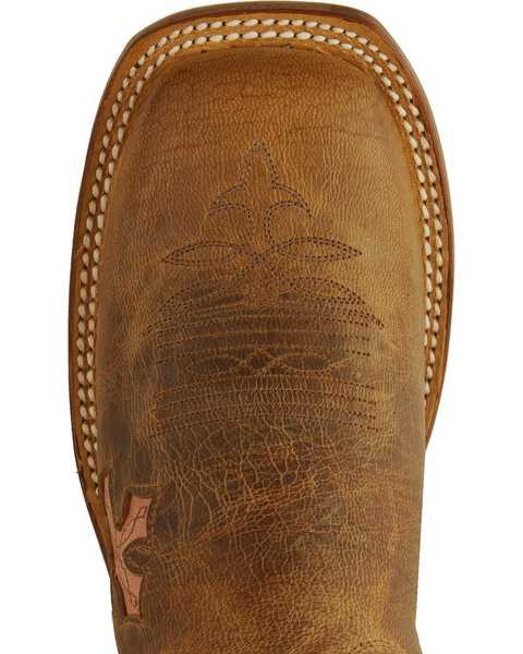 Image #6 - Tony Lama Cross Inlay Cowgirl Boots - Square Toe, , hi-res