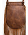 Image #4 - Shyanne Women's Embroidered Boot Stitch Crossbody Bag, Brown, hi-res