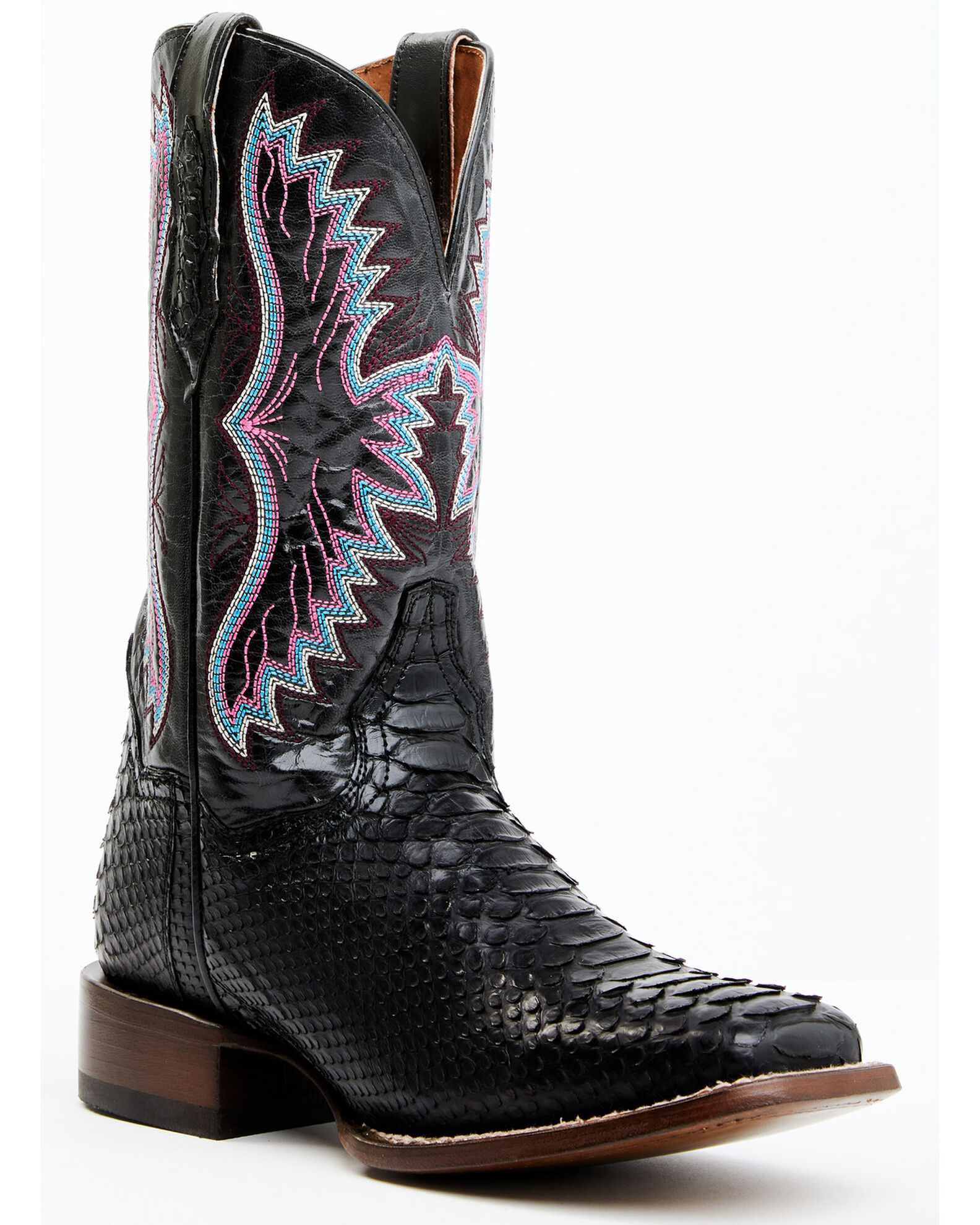 Dan post snakeskin boots womens store