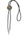 Image #1 - Cody James® Men's Bison Bolo Tie, Silver, hi-res