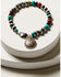 Paige Wallace Women's Mixed Bead Stone Bracelet, Turquoise, hi-res