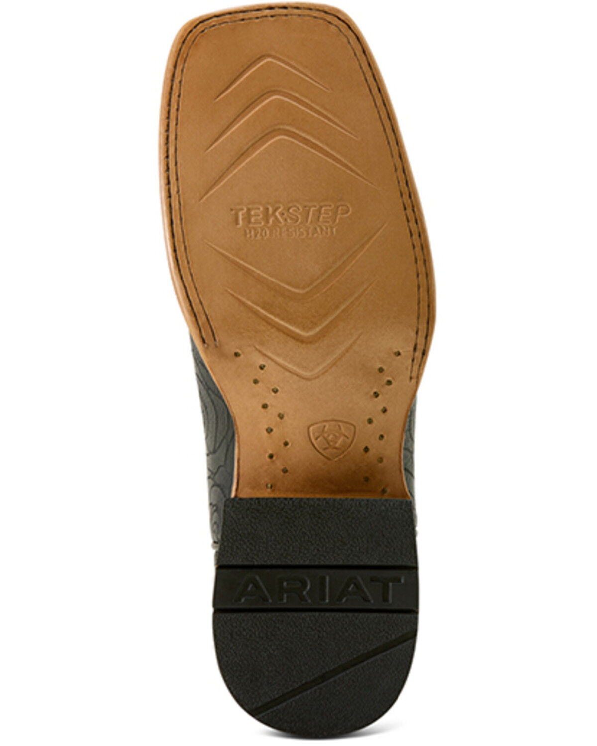 Image #5 - Ariat Women's Frontier Wittman Western Boots - Broad Square Toe, Silver, hi-res