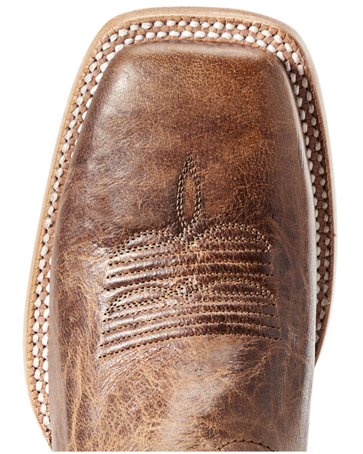 Image #4 - Ariat Women's Fonda Tobacco Scene Western Boots - Broad Square Toe, , hi-res