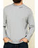 Image #4 - Ariat Men's Navy FR Base Layer Long Sleeve Work T-Shirt - Big & Tall, Navy, hi-res