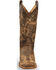 Image #4 - Circle G Women's Dragonfly Embroidered Western Boots - Square Toe, Brown, hi-res