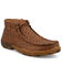 Image #1 - Twisted X Men's Chukka Driving Shoe - Moc Toe, Cognac, hi-res