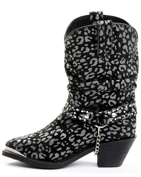 Shyanne Women's Paloma Western Boots - Medium Toe, Black, hi-res