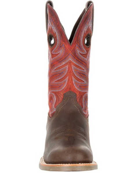 Image #5 - Durango Men's Rebel Pro Dark Chestnut Western Boots - Round Toe, , hi-res
