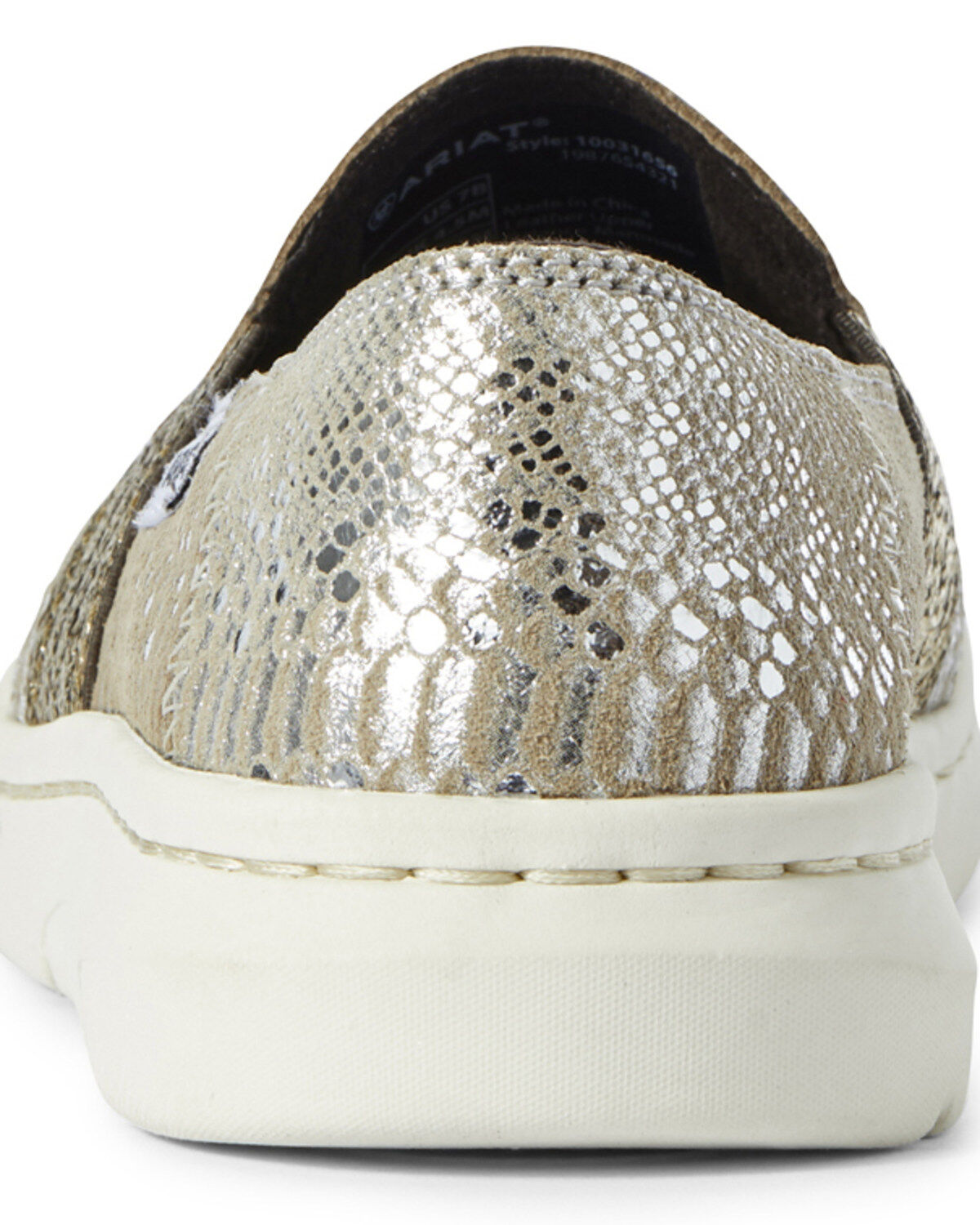 Image #3 - Ariat Women's Snake Print Ryder Shoes - Round Toe, , hi-res