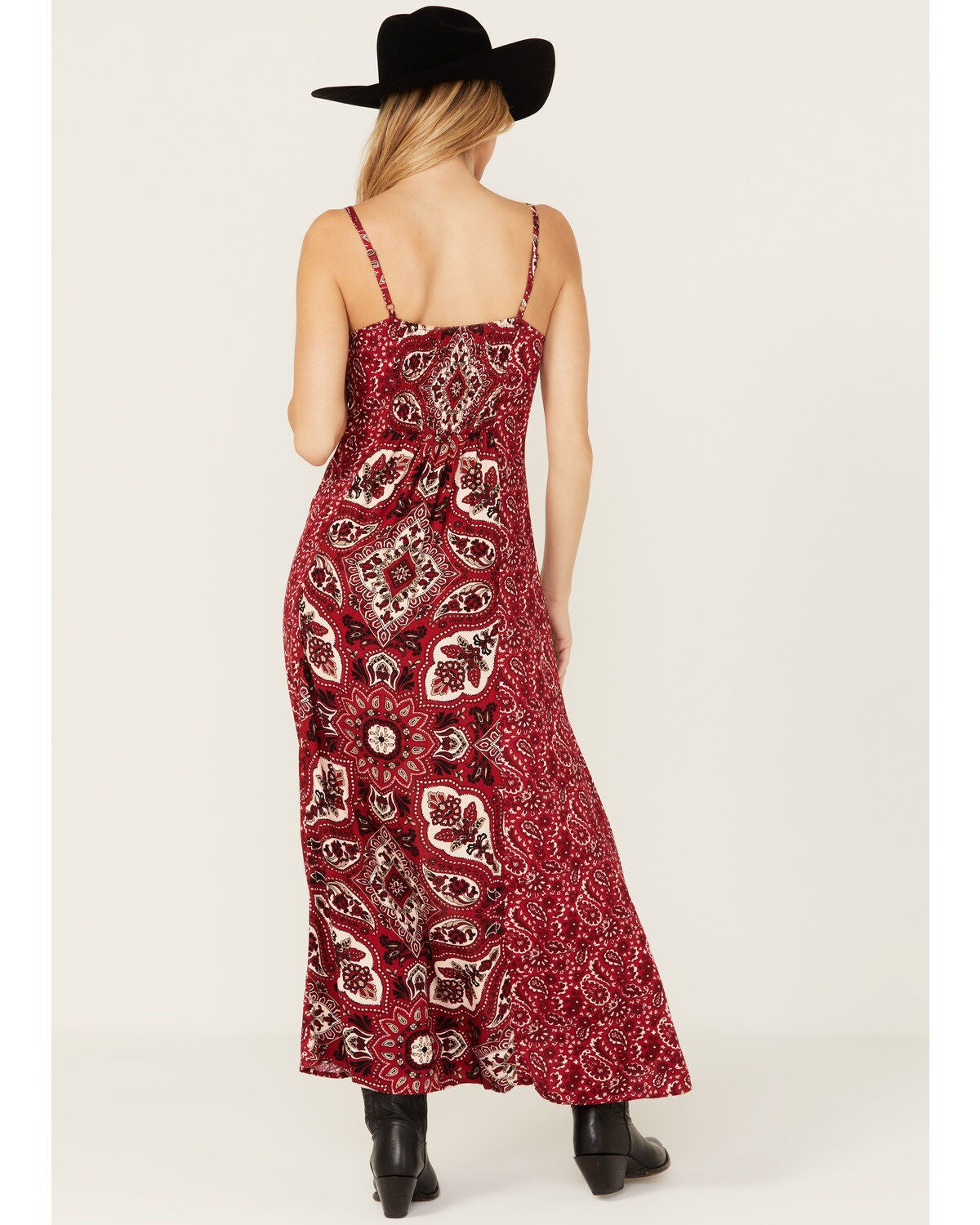 Image #4 - Idyllwind Women's Carver Printed Maxi Dress, , hi-res