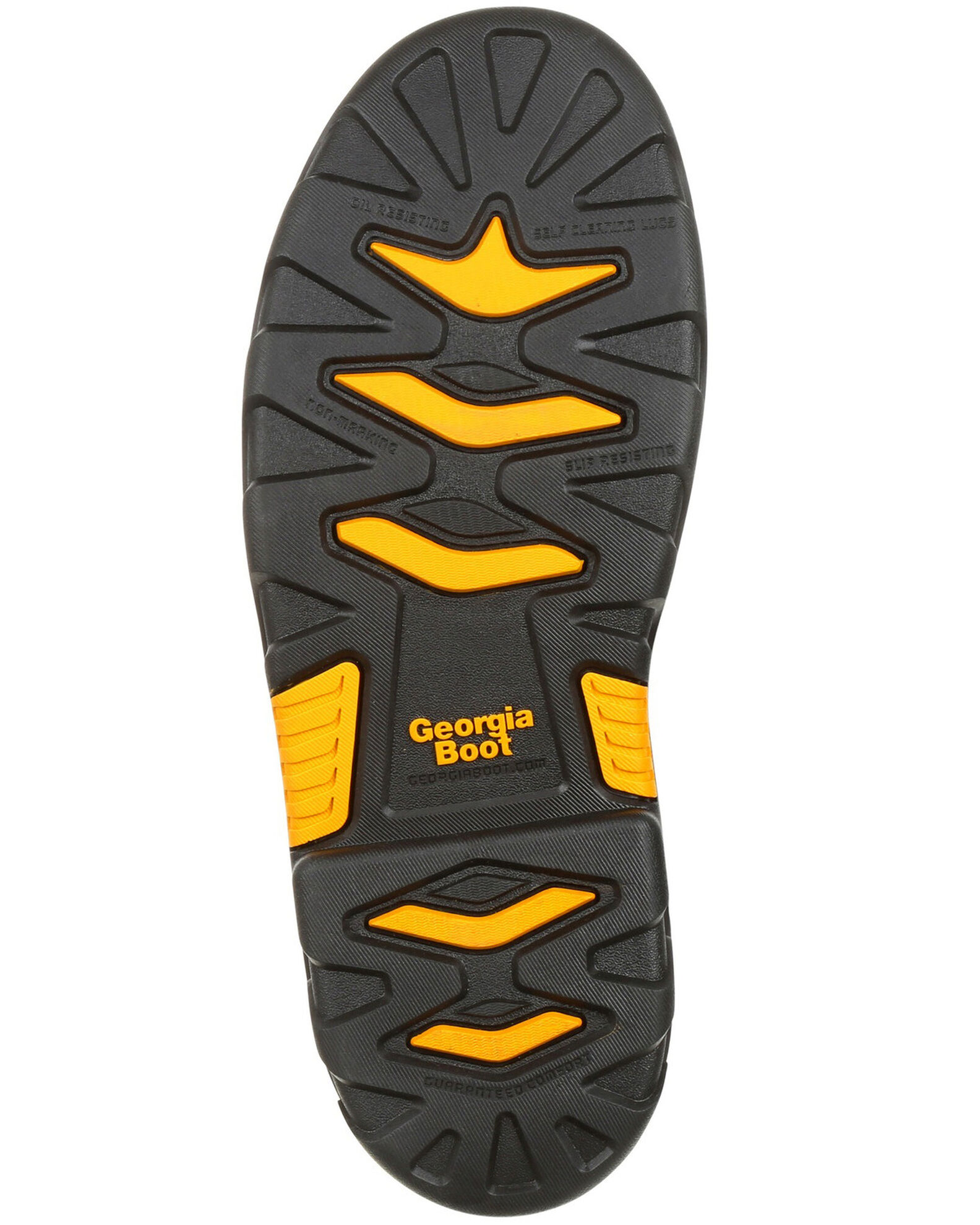 Georgia Boot Men s Muddog Waterproof Work Boots Composite Toe Boot Barn