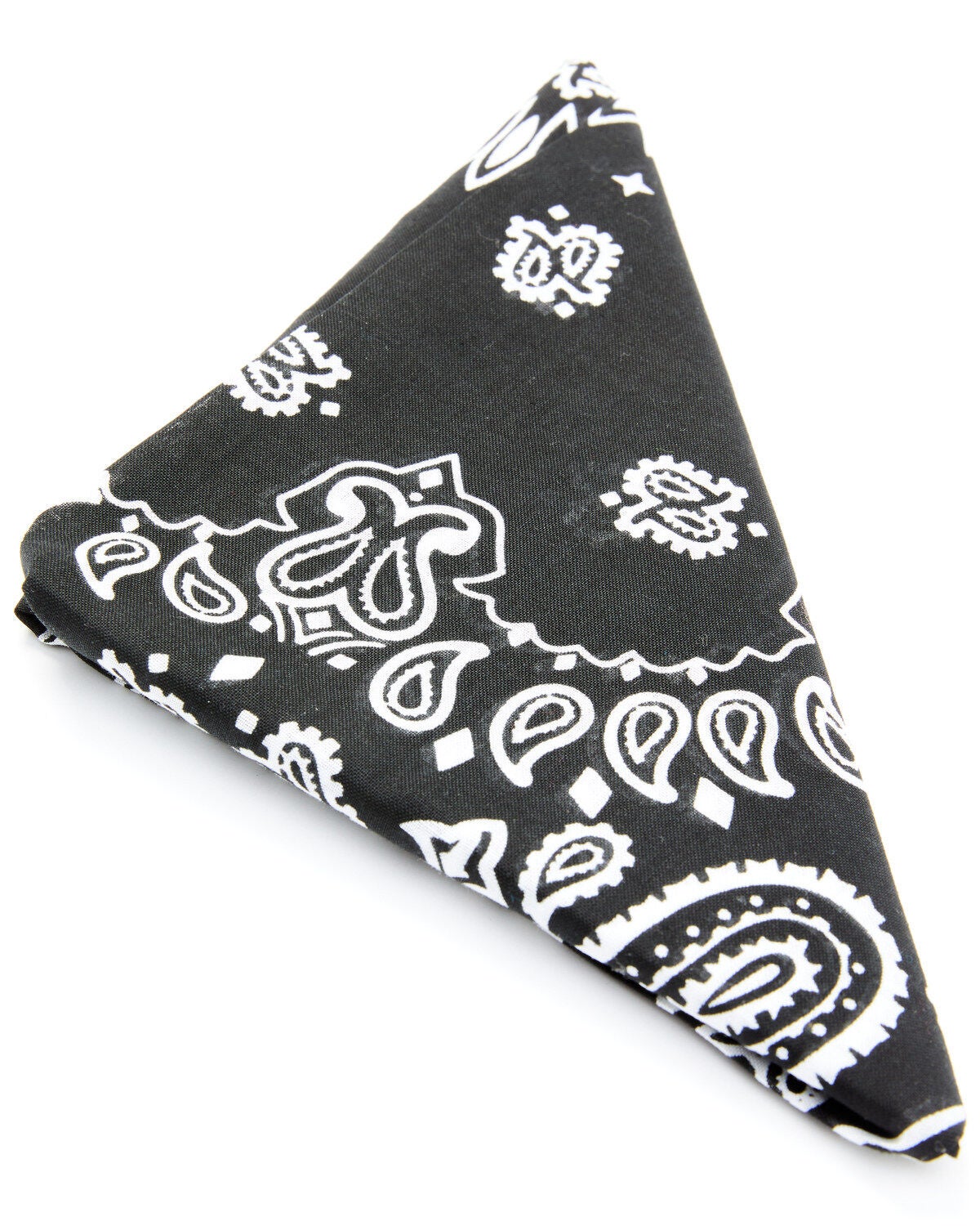 Cody James Men's Black Bandana, Black, hi-res