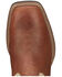 Justin Men's Canter Western Boots - Broad Square Toe, Brown, hi-res