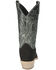 Image #5 - Smoky Mountain Men's Santa Fe Performance Western Boots - Square Toe, Black, hi-res