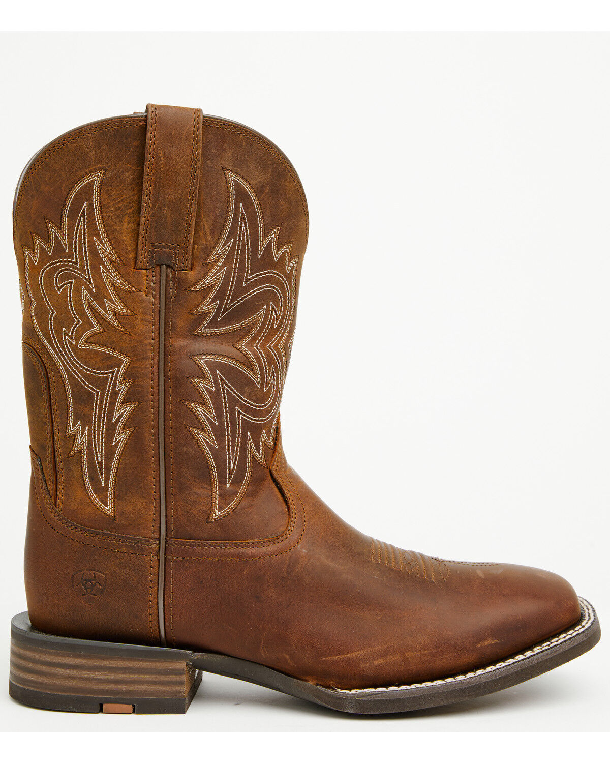 Ariat Men's Big Rig Performance Western Boots - Broad Square Toe