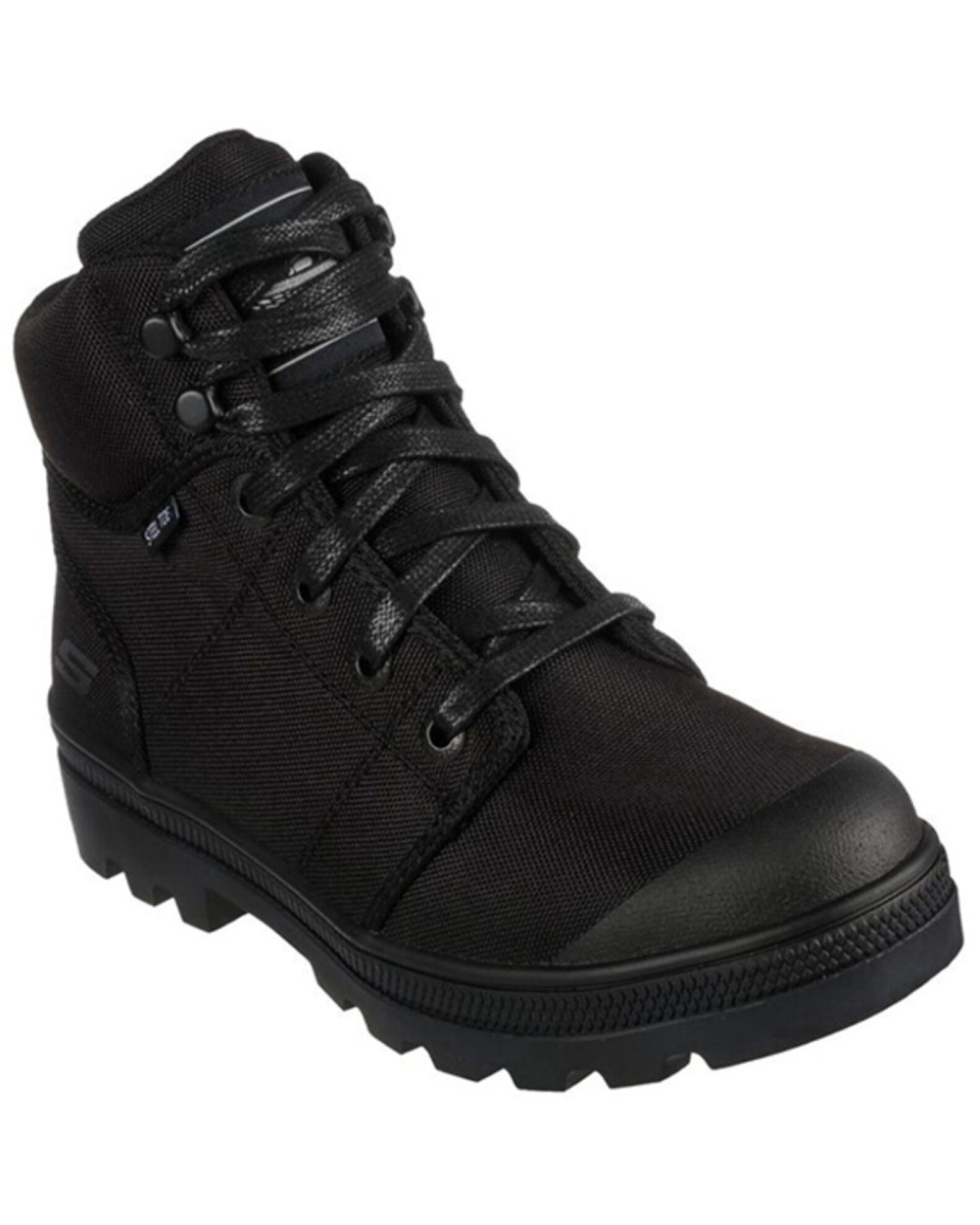 Skechers steel toe womens boots hot sale