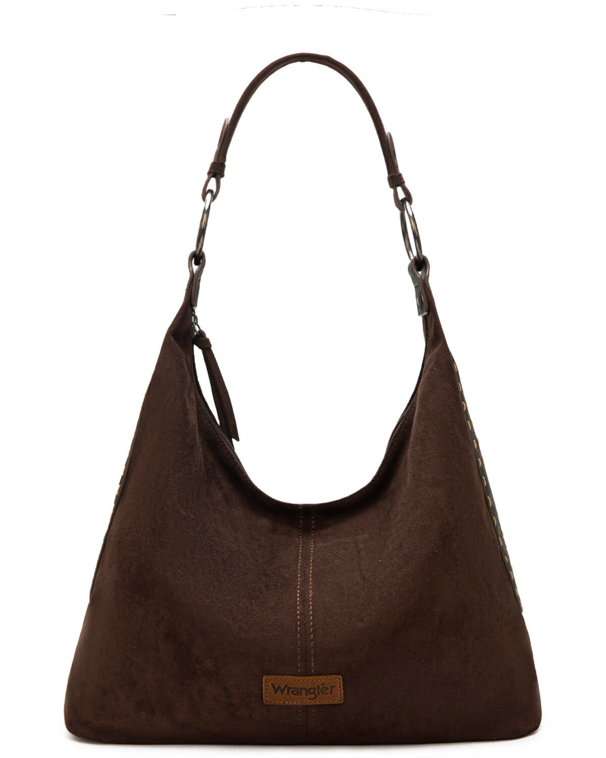 Wrangler Women's Floral Tooled Hobo Bag with Pouch