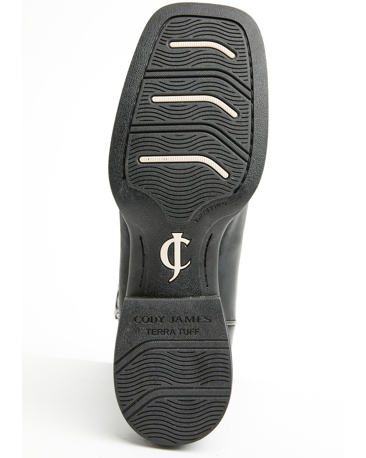 Image #7 - Cody James Men's Blaze Xero Gravity™ Performance Western Boots - Broad Square Toe, Black, hi-res