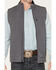 Image #3 - Cody James Men's Estacado Solid Concealed Carry Softshell Vest, Charcoal, hi-res