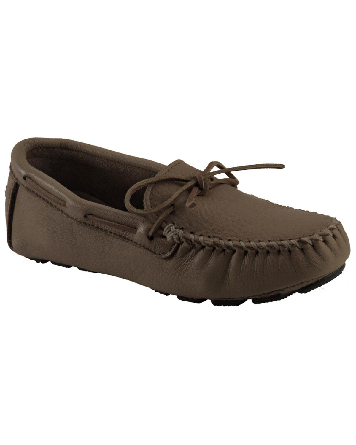 Image #1 - Minnetonka Moose Driving Moccasins, , hi-res