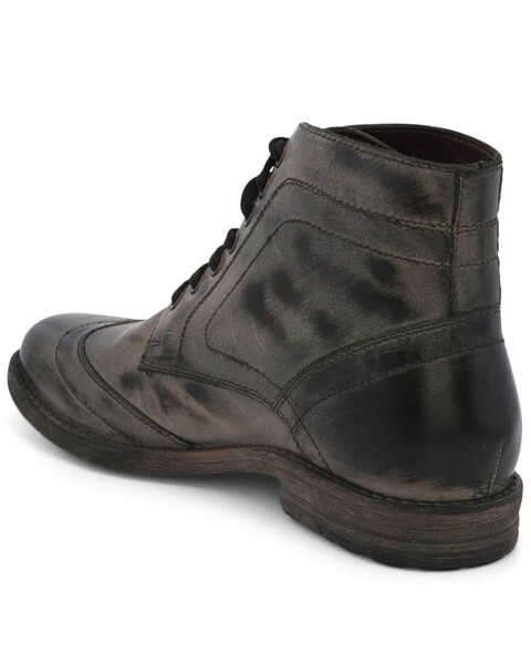Image #3 - Evolutions Men's Gray Outlaw II Lace-Up Boots - Round Toe, , hi-res
