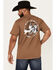 Image #4 - Cowboy Hardware Men's Just Rope It Short Sleeve Graphic T-Shirt, , hi-res