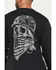 Image #4 - Troll Co Men's FR Headstrong Long Sleeve Graphic Work T-Shirt, Black, hi-res