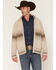 Image #1 - Pendleton Men's Sawtooth Buck Zip Sweater, Oatmeal, hi-res