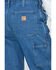 Image #4 - Carhartt Double Front Logger Washed Dungaree Work Jeans, , hi-res