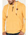 Image #3 - Wanakome Men's Zeus Zip-Up Hooded Jacket, Yellow, hi-res