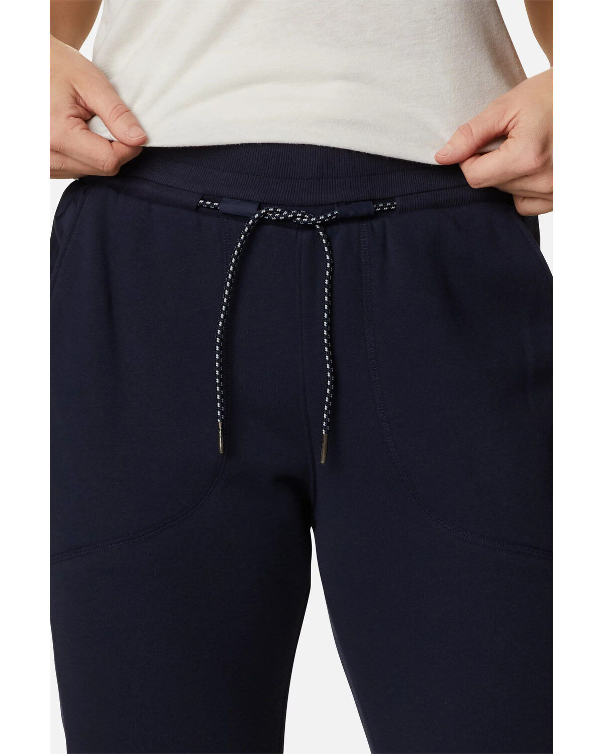 Image #4 - Columia Women's Lodge Knit Joggers, Navy, hi-res
